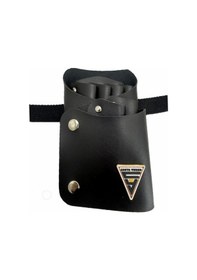 Resim Cayu Berber Makas Tarak Bel Çantası Kompakt Siyah 