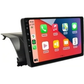 Resim Reanult Taliant 2021-2024 8gb Ram 64gb Hafıza 8 Çekirdek Carplay Kamera Android Multimedya 9" 