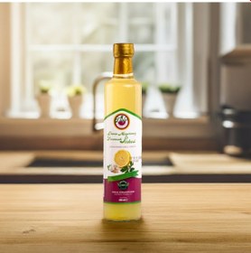 Resim Meşe Fıçı Limon Maydanoz Sarımsak Sirkesi 500 ML 