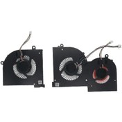 Resim Msı Gs65 9sd, Gs65 9se, Gs65 9sf, Gs65 9sg Uyumlu Fan Soğutucu Sağ Ve Sol Birlikte 