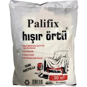 Resim 2 Adet Eşya Koruma Örtüsü Hışır Örtü Badana Örtüsü 30 M² 