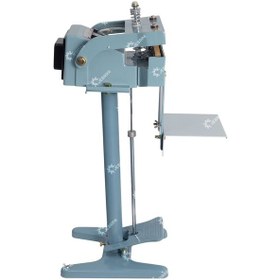 Resim Çift Çeneli Pedallı Poşet Ağzı Yapıştırma Makina 200 MM 