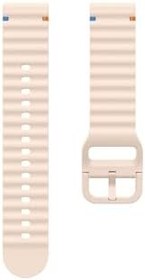 Resim Honor Magic Watch 2 46mm / Honor Watch Gs 3 ile Uyumlu Kordon Stitched Design Spor Kordon 22 mm Pembe 