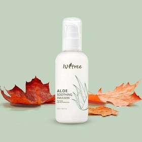 Resim Isntree - Aloe Soothing Emulsion - Aloe Veralı Yatıştırıcı Losyon 120ml 