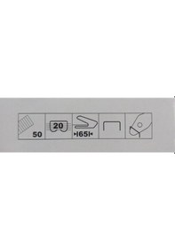 Resim 24x6 Zımba Makinası Seti 3 Lü Set 20 Sayfalık 