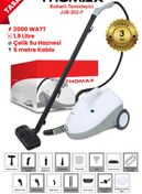 Resim Çok Fonksiyonlu Buharlı Temizleyici Buharlı Temizlik 2000 Watt 1.9lt 