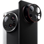 Resim Xiaomi 15 Ultra Metal Kamera Lens Koruyucu, Çizilmeye Karşı Alüminyum Alaşım Kılıf Kapak, Telefonun Kamera Lens'leri İçin Yüksek Kaliteli Koruma, XIAOMI SHIDILUO Markası 