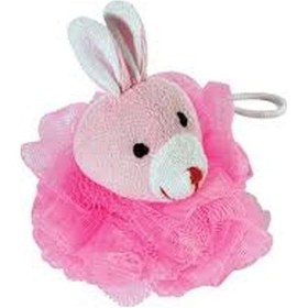 Resim Tarko Lionesse 989 Tavşan Figürlü Banyo Lifi Pembe 