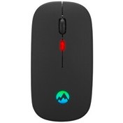 Resim Everest SM-BT11 USB 2in1 Bluetooth 2.4 GHz Şarj Edilebilir Siyah Kablosuz Mouse 