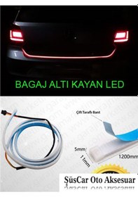 Resim Genel Markalar Itibar Bagaj Altı Kayar Kayan Led 7 Renkli Fonksiyonlu Su Geçirmez 120cm 