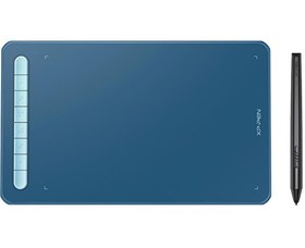 Resim XP-Pen Deco M Grafik Tablet Mavi 
