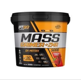 Resim PT GO NUTRITION Mass Gainer 5 kg Kova - Çilek 