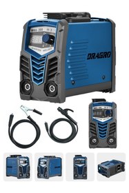 Resim Dragro 250 Amper Profesyonel Dijital Göstergeli Invertör Kaynak Makinesi 