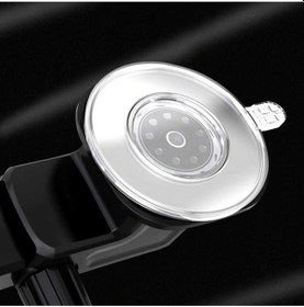 Resim Vantuzlu Araç İçi Uzayan Ayarlanabilir Telefon Tutucu 