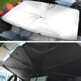 Resim Marsilyan Renault Symbol Dacia Sandero Opel Corsa Ford Ka Peugeot 208 Uyumlu Oto Şemsiye 