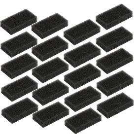 Resim Sanctuary Philips Respironics M Serisi ile 20-Pc Yeniden Kullanılabilir Cpap Köpük Filtreleri Cpap Filtreleri (Yurt Dışından) 