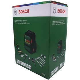 Resim Bosch El Aleti Seti 60 Parça Sırt Çantalı Takım 1600a02za1 