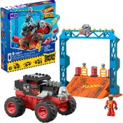 Resim MEGA Hot Wheels® Smash N Crash Bone Shaker Çarpışma Seti, 5 yaş ve üzeri, HKF87 