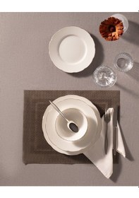 Resim Madame Coco Amabella 24 Parça Yemek Takımı Gold/platin Yset0000000049 