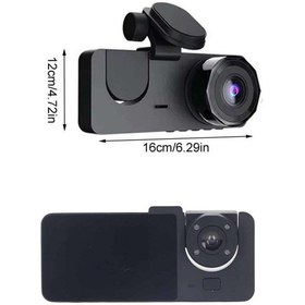 Resim Drnds Dvr Araç İçi Kamera Hareket Algılayabilen 1080p Carplay Video Kaydedici 