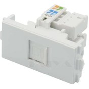Resim HQ SPEED Hqspeed Cat6 Priz Modülü 22.5 X 45 
