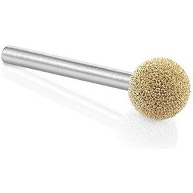 Resim Kutzall S-38-Eg Ince Diş Yuvarlak Törpü 3.1 Mm Sap 