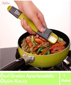 Resim Wintoup Premium Seri 5 Gr/Ml Mutfak Spor Kullanımı Hassas Gıda Yemek Ölçüm Kaşığı 