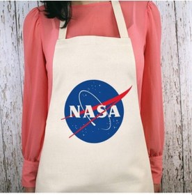 Resim NASA Logo Su İtici Özellikli Mutfak Önlüğü 