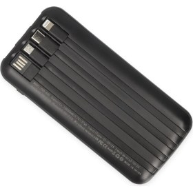 Resim Marsilyan Mey Ithalat® Yosonda A87 4in1 20.000 Mah Powerbank - Siyah 