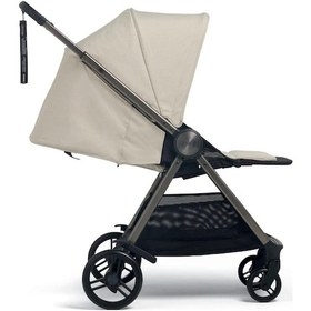 Resim Mamas Papas Libro Tek Yönlü Bebek Arabası - Bej - Bej / Standart 