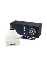 Resim Vauen Felix 3 9mm. Filtreli Akrilik Saplı Pipo 215232 