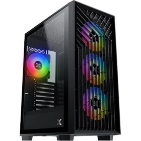 Resim Xıgmatek Lux G Odın EN49943 750W Manyetik Temperli Cam 4*12CM Argb Fan+Kumandalı Gaming Oyuncu Kasası 