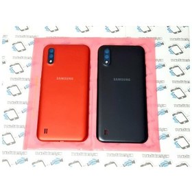 Resim Samsung Galaxy A01 Kasa Arka Pil Batarya Kapağı (154559141) 