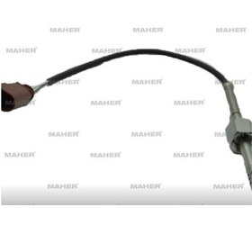 Resim Sensör Egzoz Sıcaklık Crafter 06-12 Bjk-bjm 2.5 Tdi Partikül Önc 