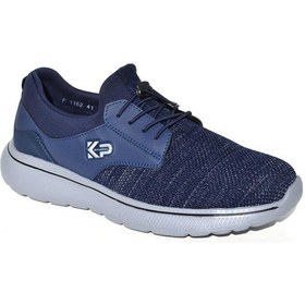 Resim King Paolo F1162 Lite Ride Krakers Erkek Tekstil Spor Ayakkabı - Lacivert - Buz 