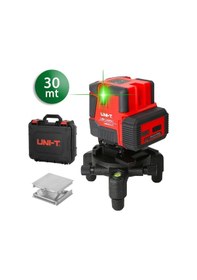 Resim Uni-t Lm585ld Şarjlı Osram Yeşil Ld Çizgi Lazer Hizalama 30 Mt 