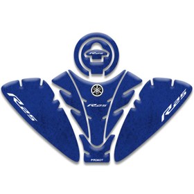 Resim YAMAHA R25 TANK PAD SET (2019/2024) UYUMLU 02 