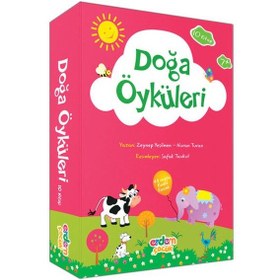 Resim Doğa Öyküleri-10 Kitap Set - Zeynep Yeşilmen - Nuran Turan - Erdem Çocuk 