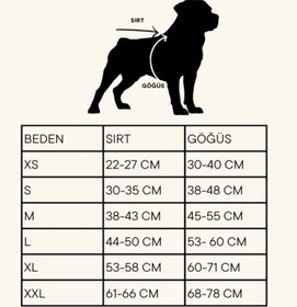 Resim Pawlook Design Göğüs Tasmalı Köpek Montu - Siyah / L 