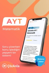 Resim ÇözAnla AYT Matematik 