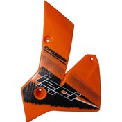 Resim Yuki 250 İzci Dış Dizlik Sağ Turuncu 