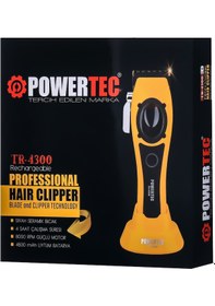Resim Powertec TR-4300 Saç Sakal Kesme Traş Makinesi 