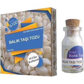 Resim Eşkina Balık Taşı Tozu 10 Gün Kullanım 