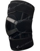 Resim Flexy Medical Lüx Çelik Ligament Destekli Dizlik Menüsküs.çapraz Bağ Sporcu 