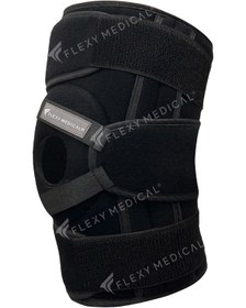 Resim Flexy Medical Lüx Çelik Ligament Destekli Dizlik Menüsküs.çapraz Bağ Sporcu 