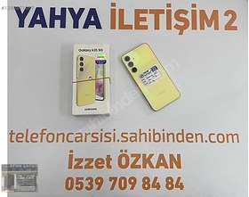 Resim Samsung A35 İkinci El TR | 256 GB | Sarı 