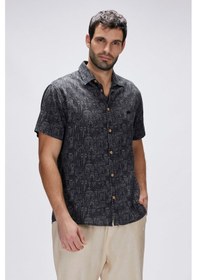 Resim 25,01,30,009 Merle Bad Bear K.kol Gömlek Siyah 