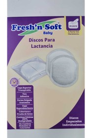 Resim FRESHNSOFT Göğüs Pedi 30x3 = 90 Adet (Tekli Hijyenik Paketler) 