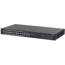Resim Dahua CS4228-24GT-240 24 Port Gigabit Cloud Poe Switch 