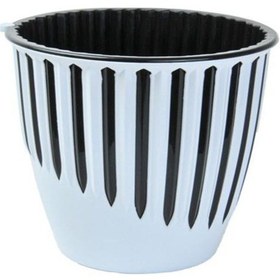 Resim Omnipazar So-pyn5 Piyano Dekoratif Saksı 3 Litre No 5 Beyaz 